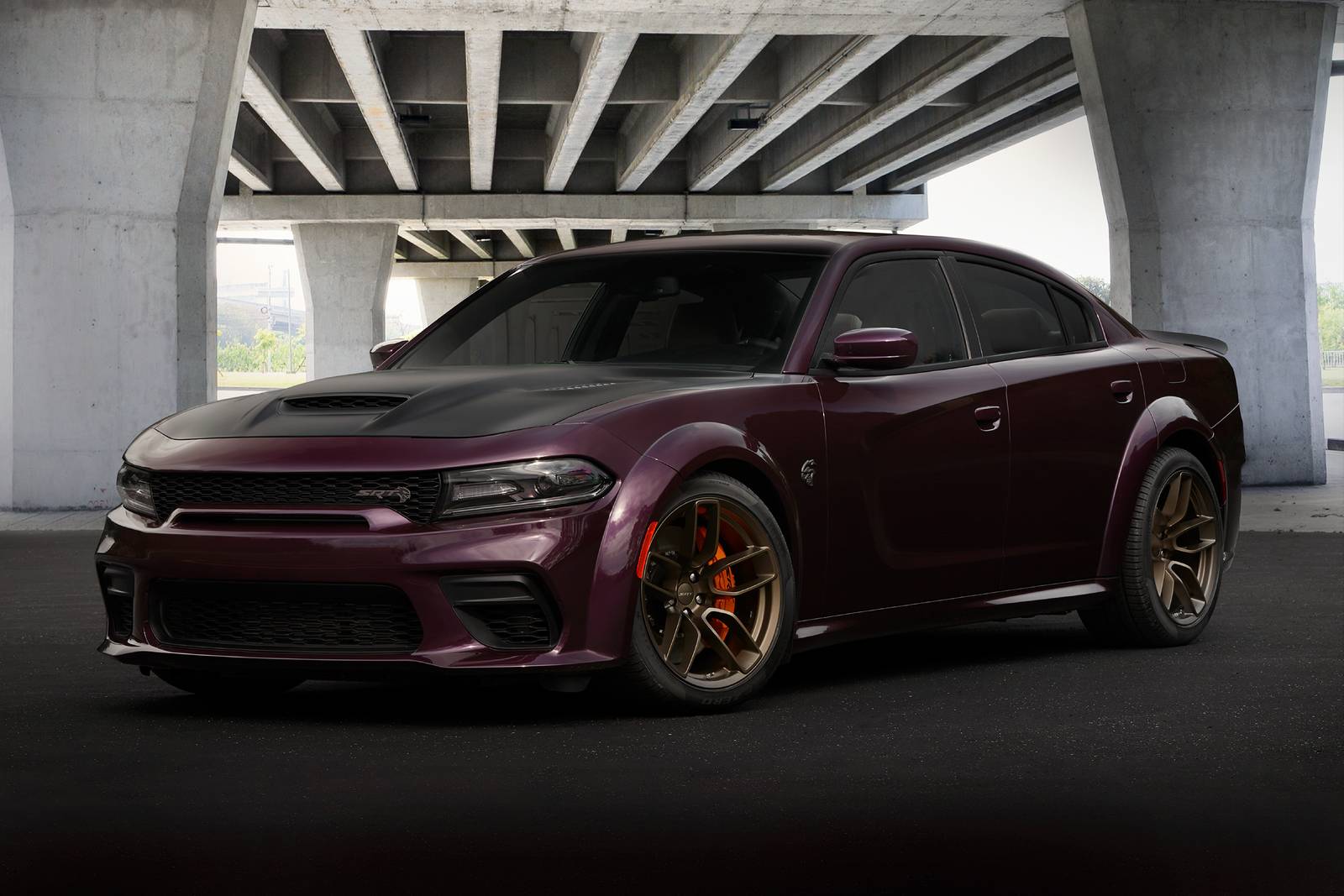 Dodge Charger 2022 Purple Redesign - Jandaweb.com