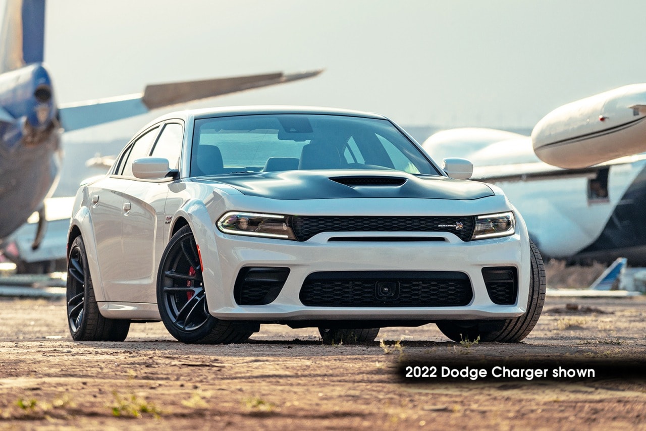 dodge charger 2022 blacked out