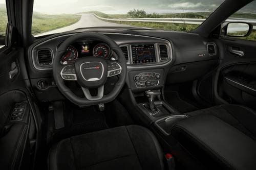 2023 Dodge Charger Scat Pack Widebody Sedan Dashboard