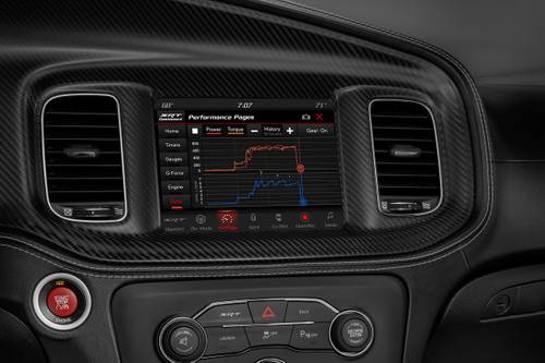 2023 Dodge Charger SRT Hellcat Widebody Jailbreak Sedan Center Console