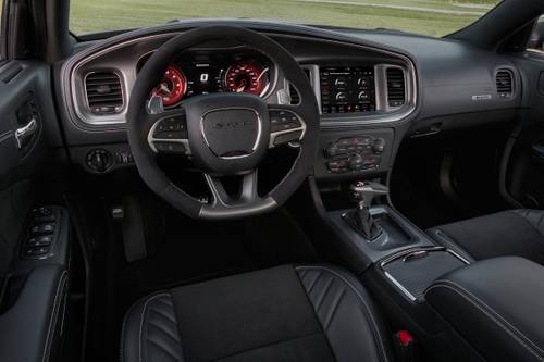 2023 Dodge Charger SRT Hellcat Widebody Jailbreak Sedan Dashboard