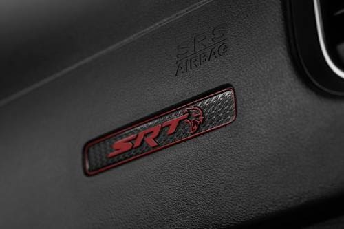 2023 Dodge Charger SRT Hellcat Widebody Jailbreak Sedan Interior Detail