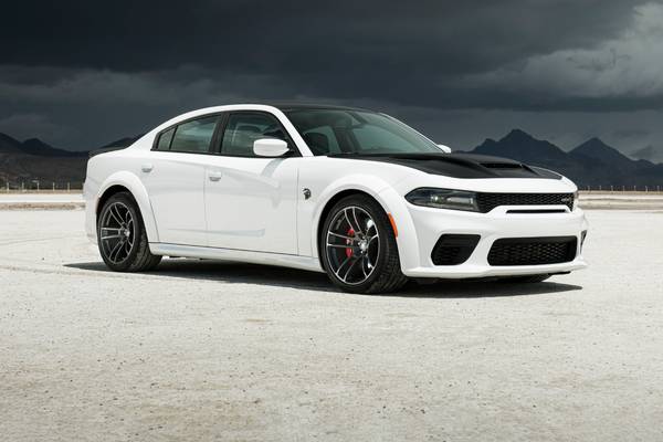 Dodge charger 4 clearance door hellcat