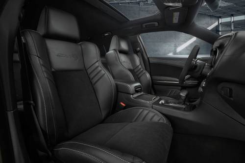 2023 Dodge Charger SRT Hellcat Widebody Jailbreak Sedan Interior