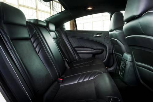 2023 Dodge Charger SRT Hellcat Widebody Jailbreak Sedan Rear Interior