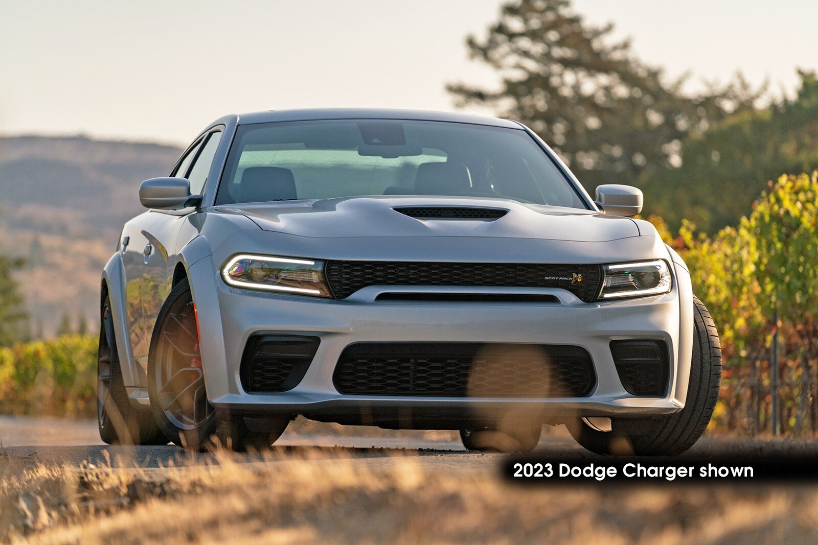Dodge Charger 2024 Srt8 Dentro
