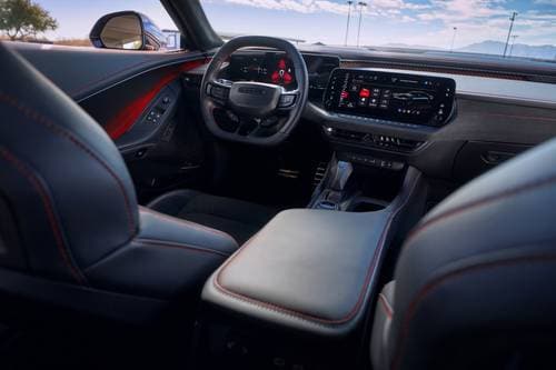 2025 Dodge Charger Daytona R/T Coupe Interior Detail