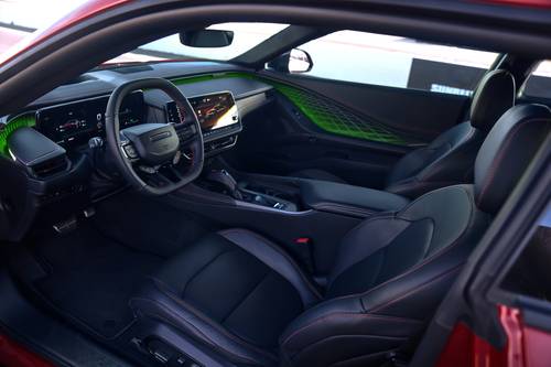2025 Dodge Charger Daytona R/T Coupe Interior Detail