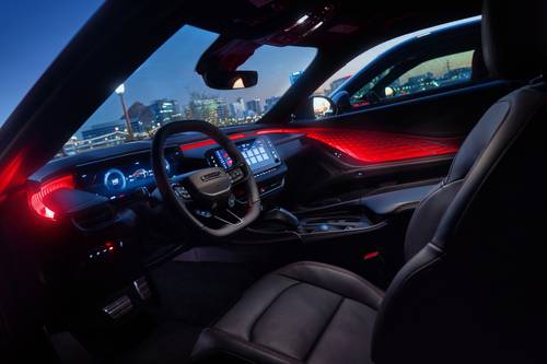 2025 Dodge Charger Daytona R/T Coupe Interior Detail