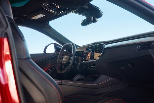 2025 Dodge Charger Daytona R/T Coupe Interior Detail