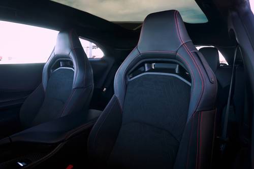 2025 Dodge Charger Daytona R/T Coupe Interior Detail