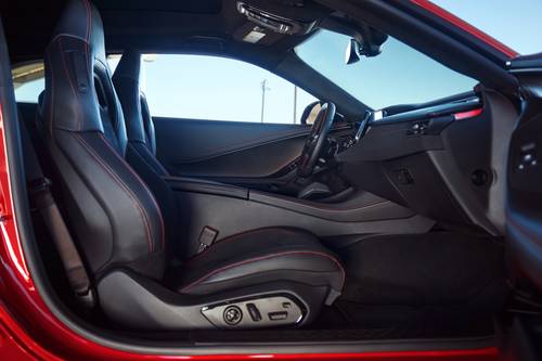 2025 Dodge Charger Daytona R/T Coupe Interior Detail