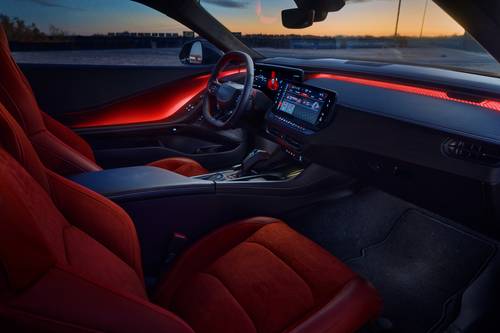 2025 Dodge Charger Daytona Scat Pack Coupe Interior Detail