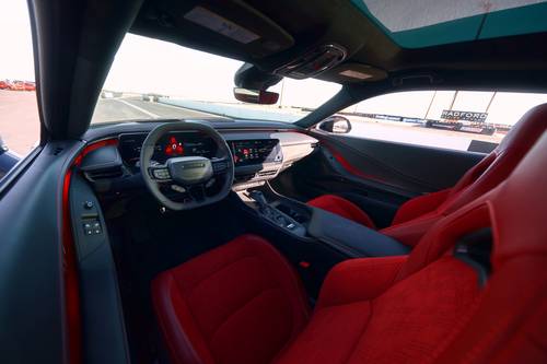 2025 Dodge Charger Daytona Scat Pack Coupe Interior Detail