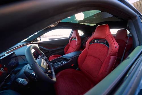 2025 Dodge Charger Daytona Scat Pack Coupe Interior Detail
