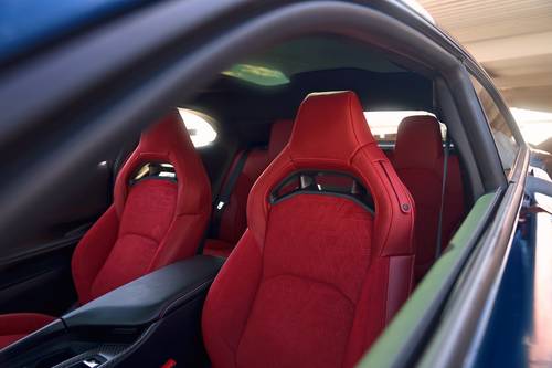 2025 Dodge Charger Daytona Scat Pack Coupe Interior Detail