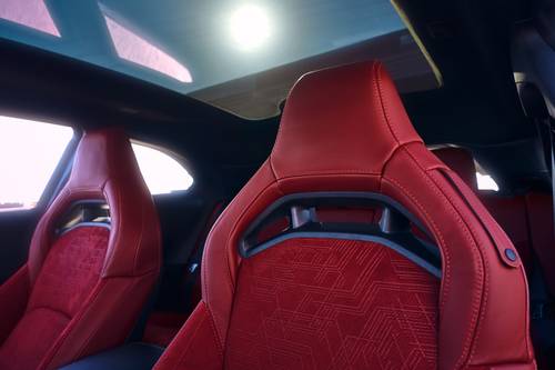 2025 Dodge Charger Daytona Scat Pack Coupe Interior Detail