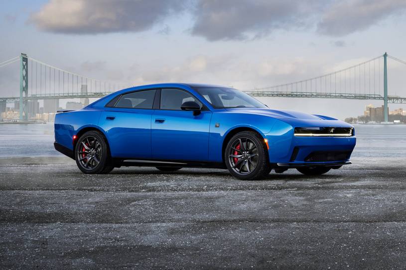 2026 Dodge Charger Daytona Scat Pack Plus Sedan Exterior Shown