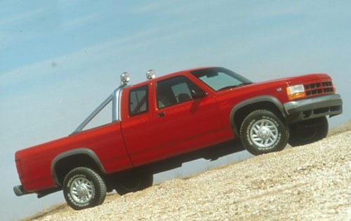 1991 Dodge Dakota Extended Cab