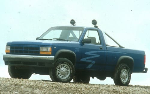 1991 Dodge Dakota 2 Dr Sport 4WD Standard Cab SB