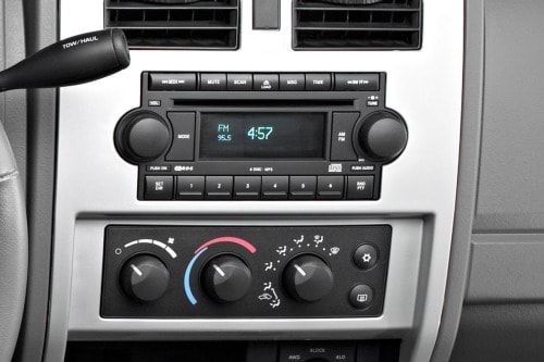 2007 Dodge Dakota Laramie Crew Cab Pickup Center Console