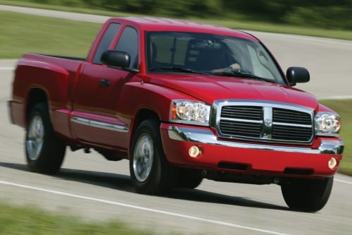 2007 Dodge Dakota Laramie Crew Cab Pickup Exterior
