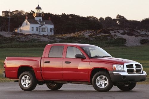 2007 Dodge Dakota Laramie Crew Cab Pickup Exterior