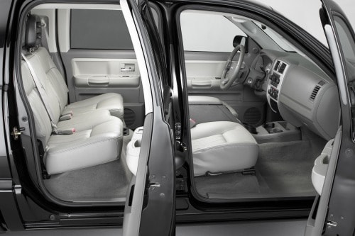 2007 Dodge Dakota Laramie Crew Cab Pickup Interior