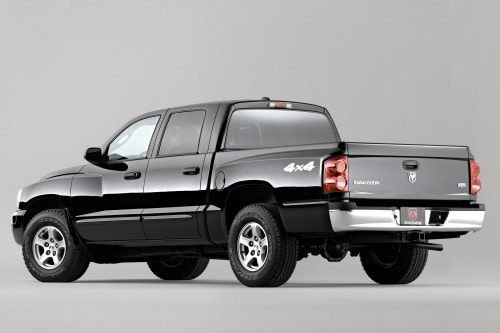 2007 Dodge Dakota Laramie Crew Cab Pickup Exterior