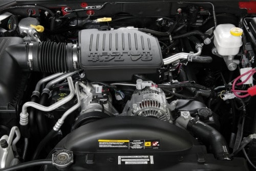 2007 Dodge Dakota 4.7L V8 Engine