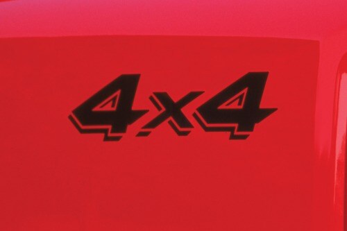 2007 Dodge Dakota Laramie Extended Cab Pickup Exterior Detail