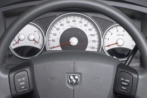 2007 Dodge Dakota Laramie Extended Cab Pickup Gauge Cluster