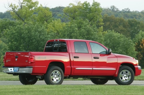 2007 Dodge Dakota Laramie Extended Cab Pickup Exterior