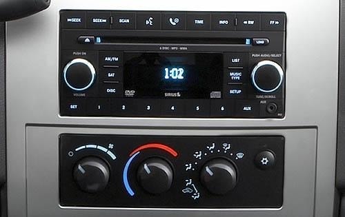 2008 Dodge Dakota Sport Center Console
