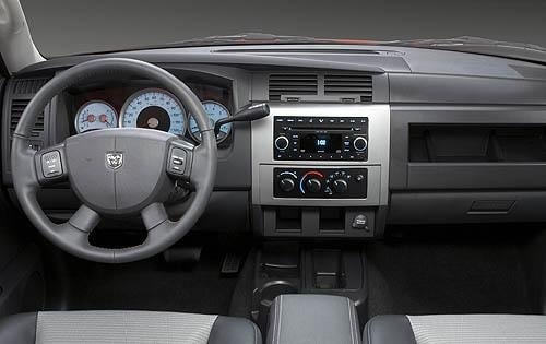 2008 Dodge Dakota Sport Dashboard