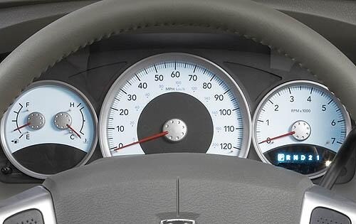 2008 Dodge Dakota Sport Instrument Cluster