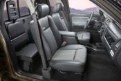 2010 Dodge Dakota Extended Cab Pickup Interior
