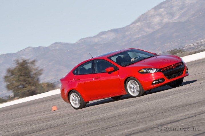 Dodge Dart Tire Size >> 2013 Dodge Dart Track Sxt Rallye Test On Edmunds Com Dodge Dart Tire Size >> 2013 Dodge Dart Track Sxt Rallye Test On Edmunds Com