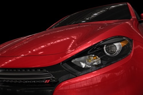 2015 Dodge Dart GT Sedan Front Badge