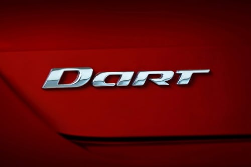 2015 Dodge Dart GT Sedan Rear Badge