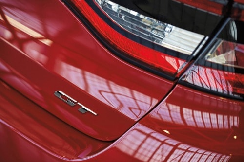 2015 Dodge Dart GT Sedan Rear Badge