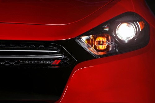 2015 Dodge Dart Limited Sedan Front Badge