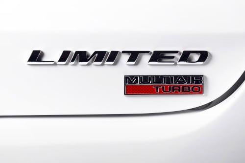 2015 Dodge Dart Limited Sedan Rear Badge
