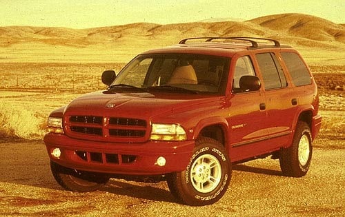 1998 Dodge Durango 4 Dr SLT 4WD Wagon