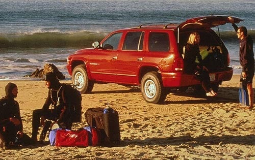 1998 Dodge Durango 4 Dr SLT 4WD Wagon