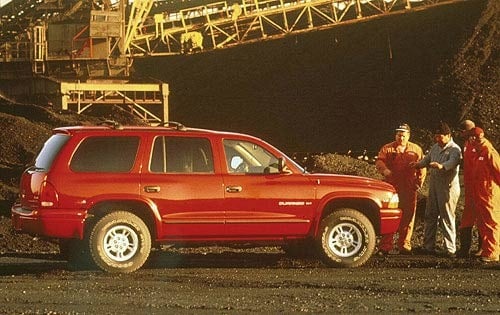 1998 Dodge Durango 4 Dr SLT 4WD Wagon