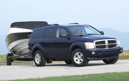 2004 Dodge Durango 4dr SUV 2004 Dodge Durango 4dr SUV