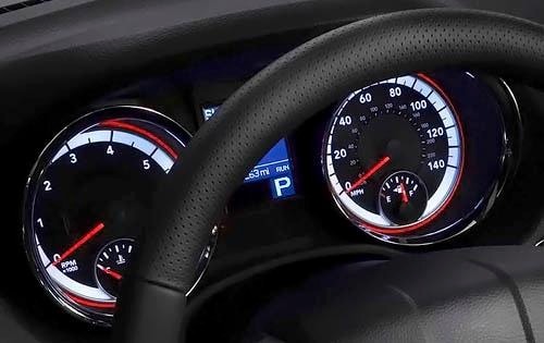 2011 Dodge Durango Instrument Cluster