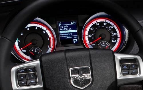 2011 Dodge Durango Instrument Cluster