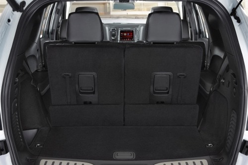 2014 Dodge Durango R/T 4dr SUV Cargo Area